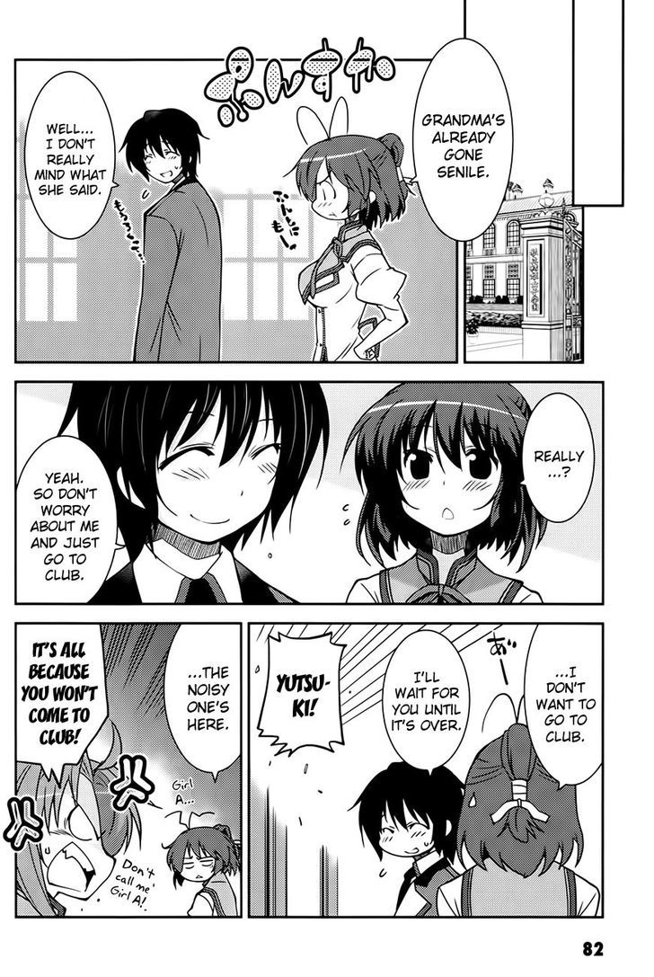 Mashiroiro Symphony - Twinkle Moon Chapter 3 page 8 - Chapter 3 : Do you want to "be" his girlfriend?