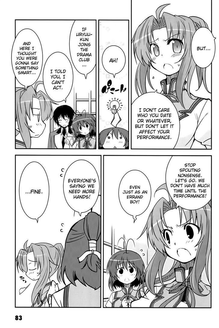 Mashiroiro Symphony - Twinkle Moon Chapter 3 page 9 - Chapter 3 : Do you want to "be" his girlfriend?