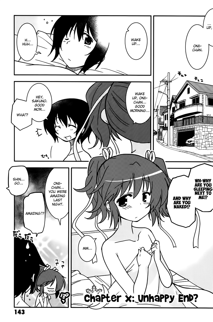 Mashiroiro Symphony - Twinkle Moon Chapter 4.5 page 1 - Chapter 4.5 : Unhappy End?