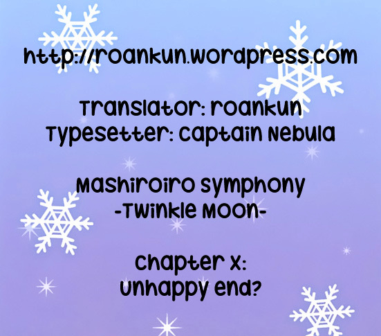 Mashiroiro Symphony - Twinkle Moon Chapter 4.5 page 7 - Chapter 4.5 : Unhappy End?
