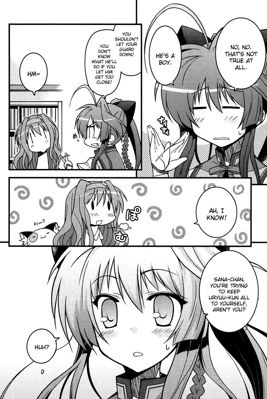 Mashiroiro Symphony - Wind of Silk Chapter 1 page 17 - Chapter 1: A Stormy Girl