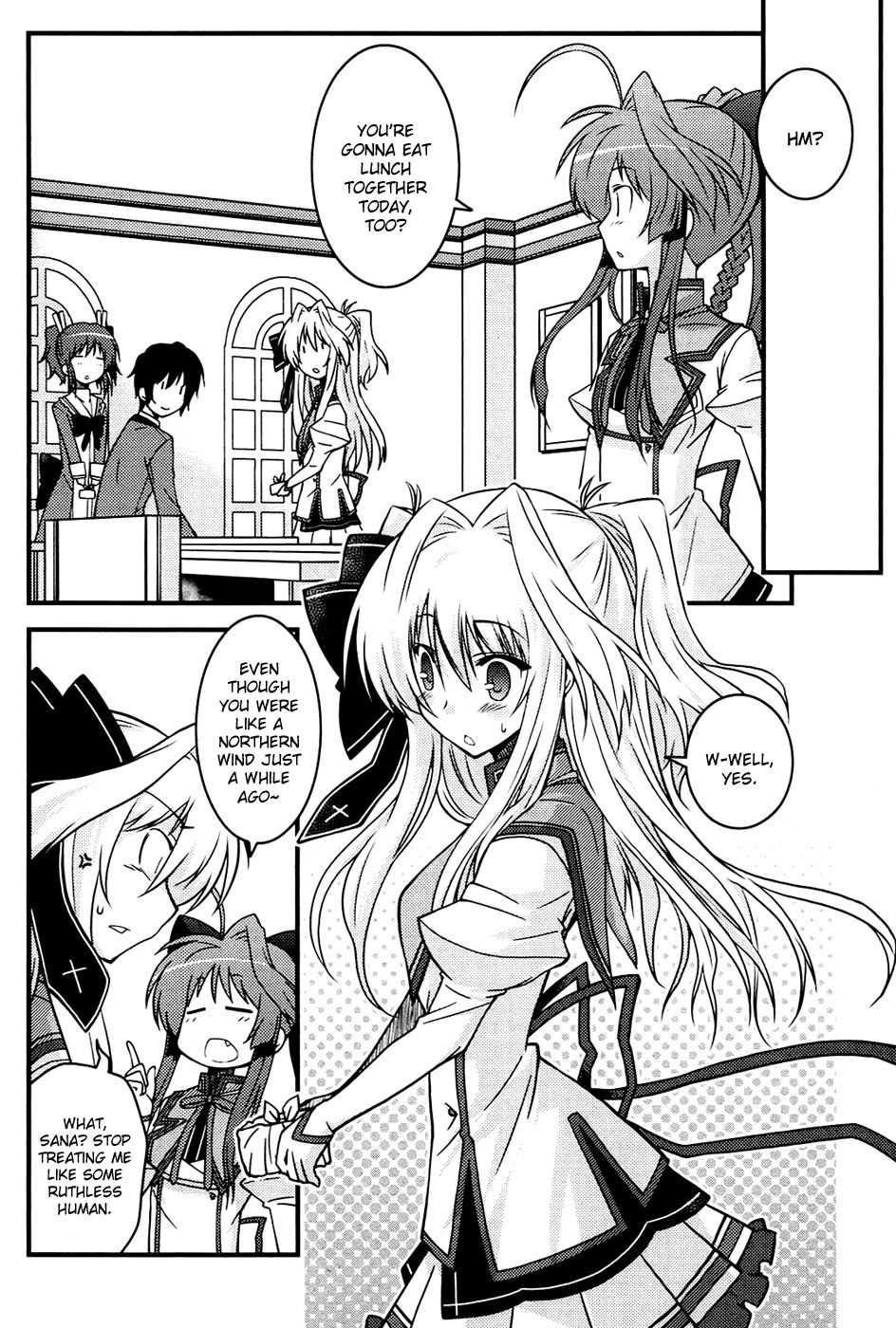 Mashiroiro Symphony - Wind of Silk Chapter 1 page 19 - Chapter 1: A Stormy Girl