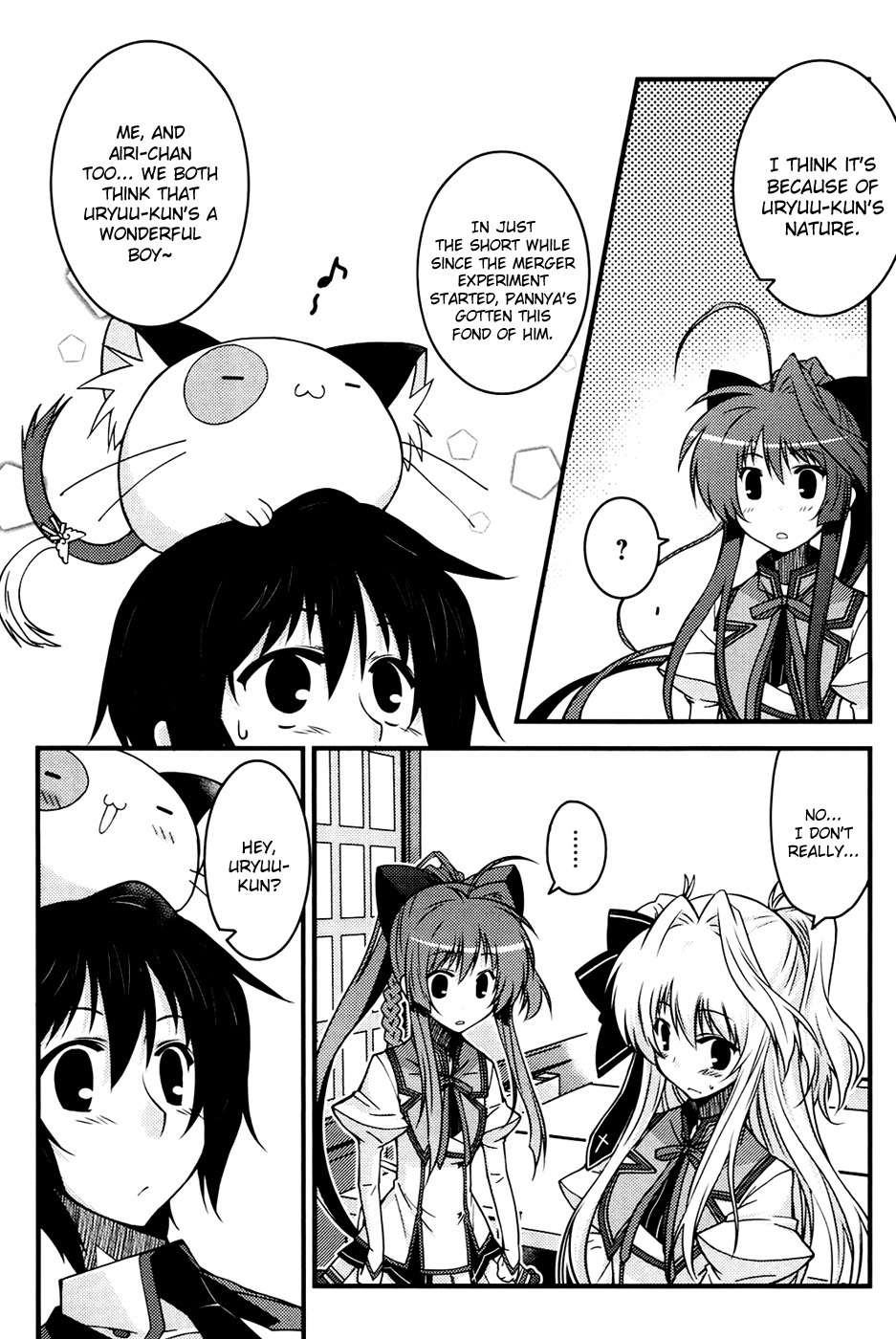 Mashiroiro Symphony - Wind of Silk Chapter 1 page 22 - Chapter 1: A Stormy Girl
