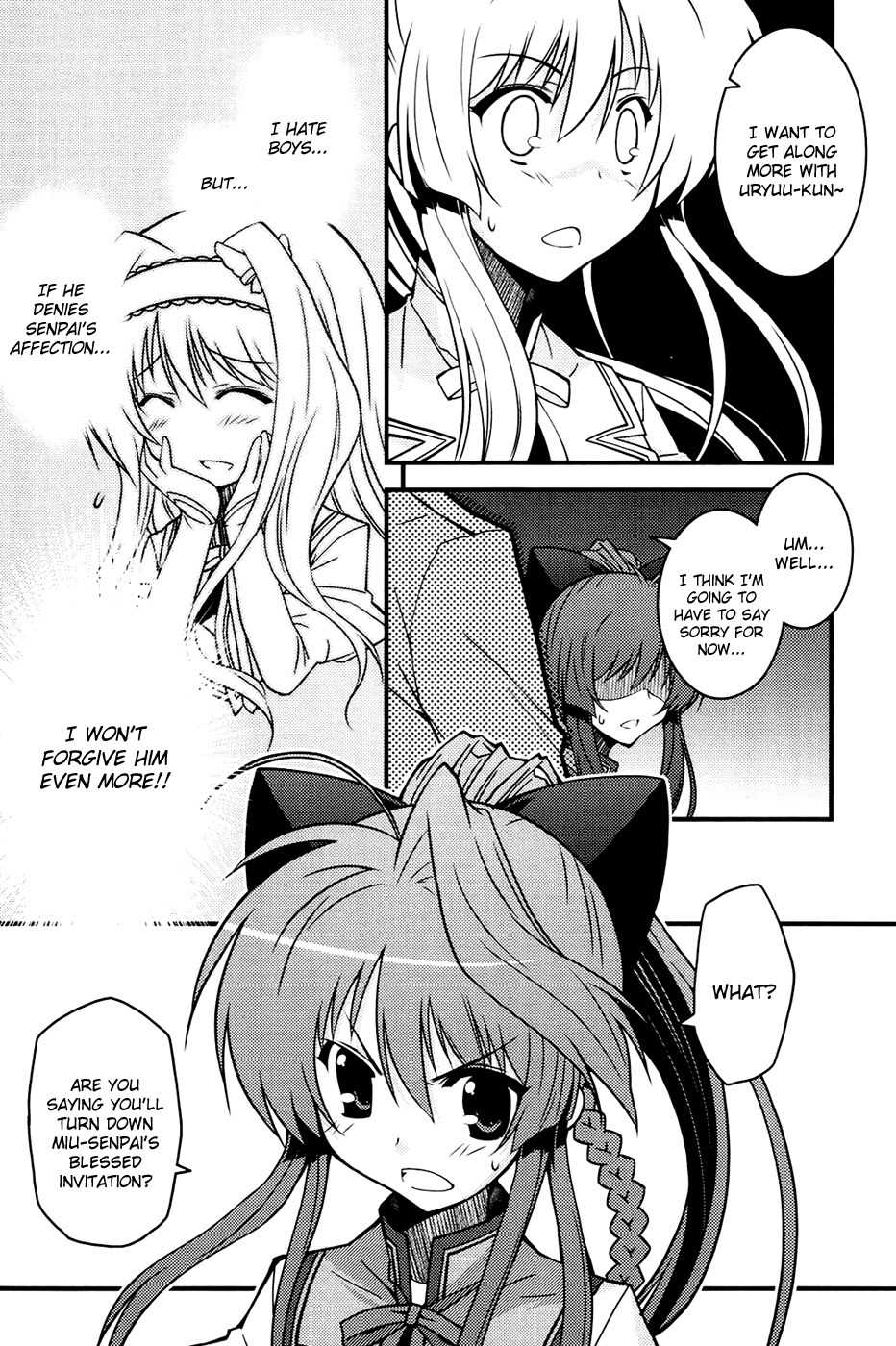 Mashiroiro Symphony - Wind of Silk Chapter 1 page 25 - Chapter 1: A Stormy Girl