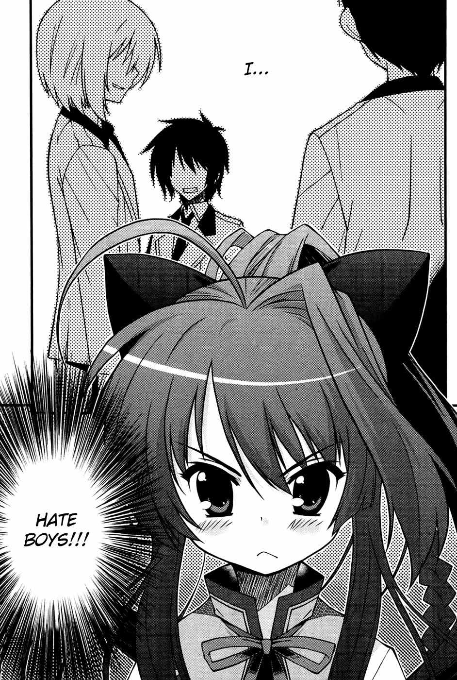 Mashiroiro Symphony - Wind of Silk Chapter 1 page 4 - Chapter 1: A Stormy Girl