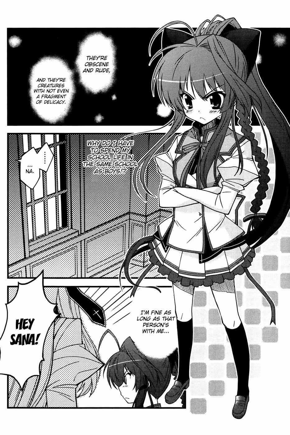 Mashiroiro Symphony - Wind of Silk Chapter 1 page 5 - Chapter 1: A Stormy Girl