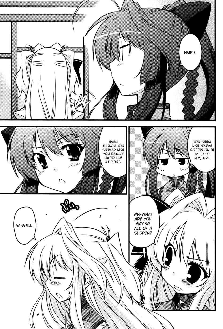 Mashiroiro Symphony - Wind of Silk Chapter 1 page 8 - Chapter 1: A Stormy Girl