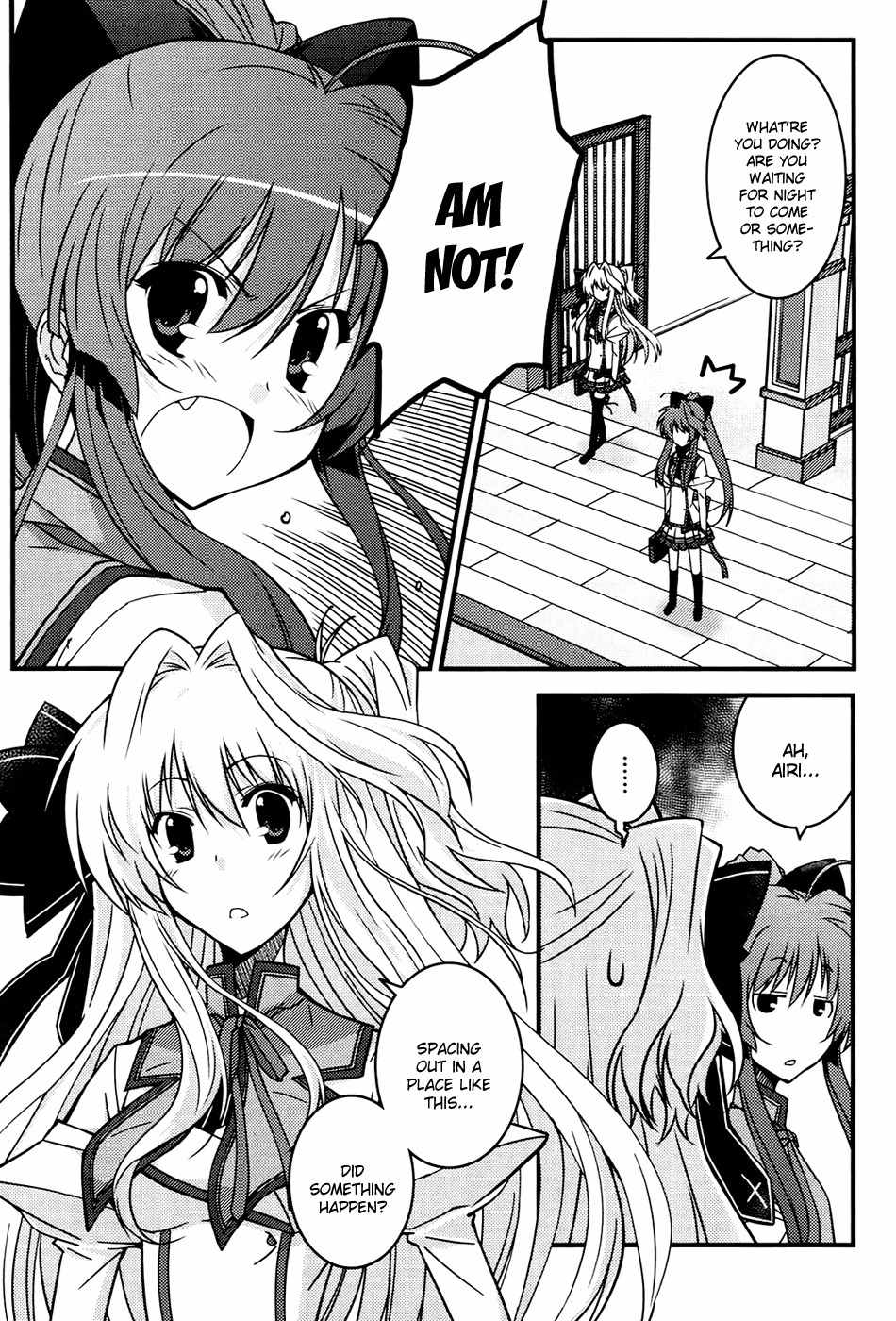 Mashiroiro Symphony - Wind of Silk Chapter 2 page 10 - Chapter 2: I Don't Want to Breathe the Same Air as You!