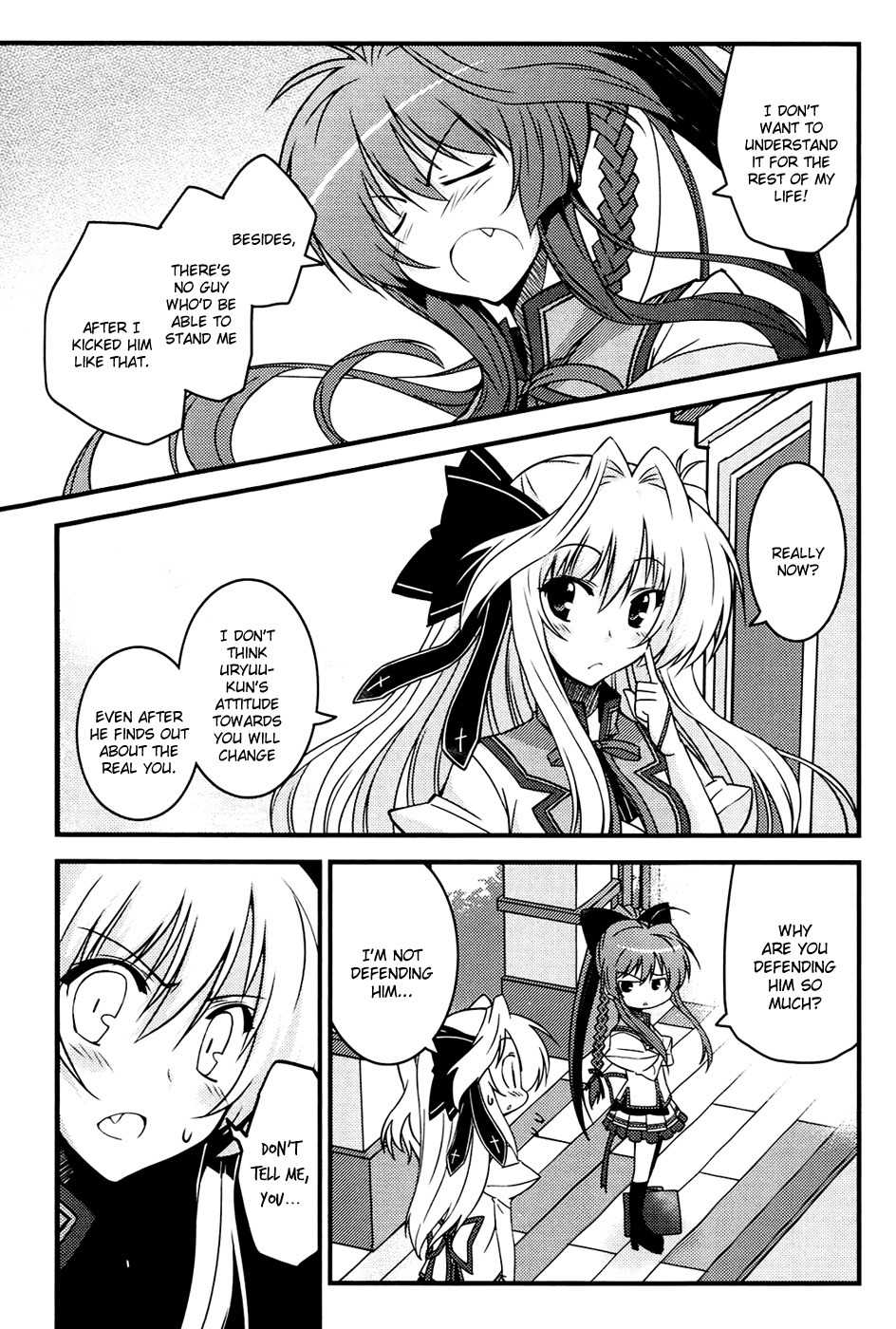 Mashiroiro Symphony - Wind of Silk Chapter 2 page 13 - Chapter 2: I Don't Want to Breathe the Same Air as You!