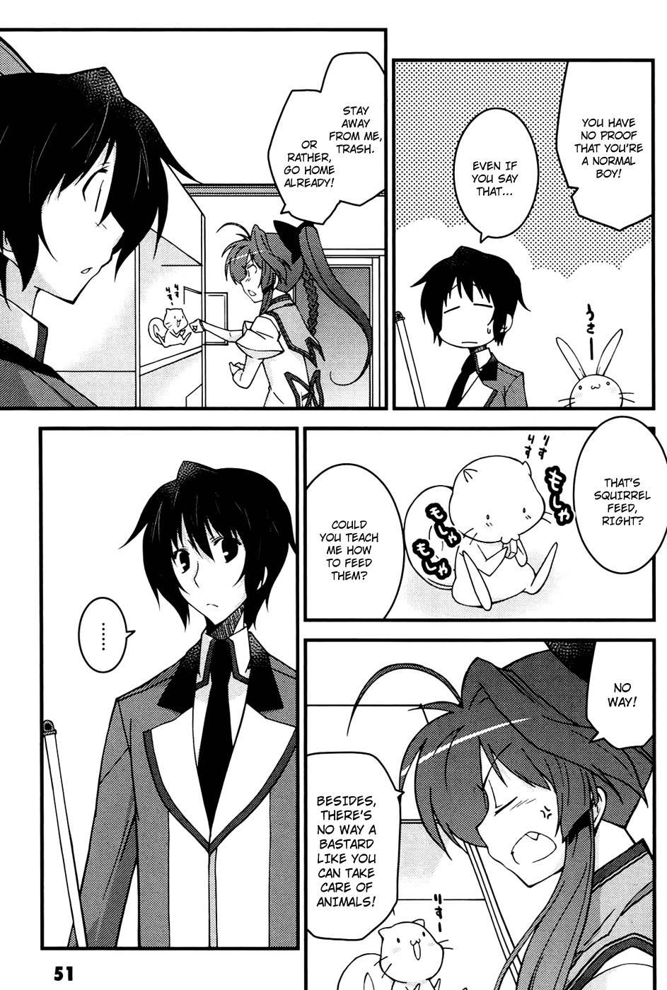 Mashiroiro Symphony - Wind of Silk Chapter 2 page 19 - Chapter 2: I Don't Want to Breathe the Same Air as You!