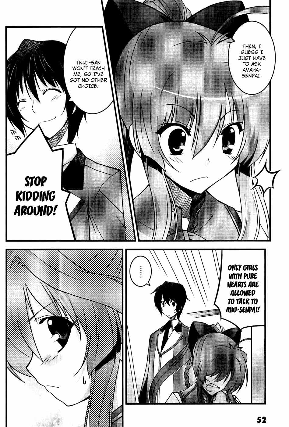 Mashiroiro Symphony - Wind of Silk Chapter 2 page 20 - Chapter 2: I Don't Want to Breathe the Same Air as You!