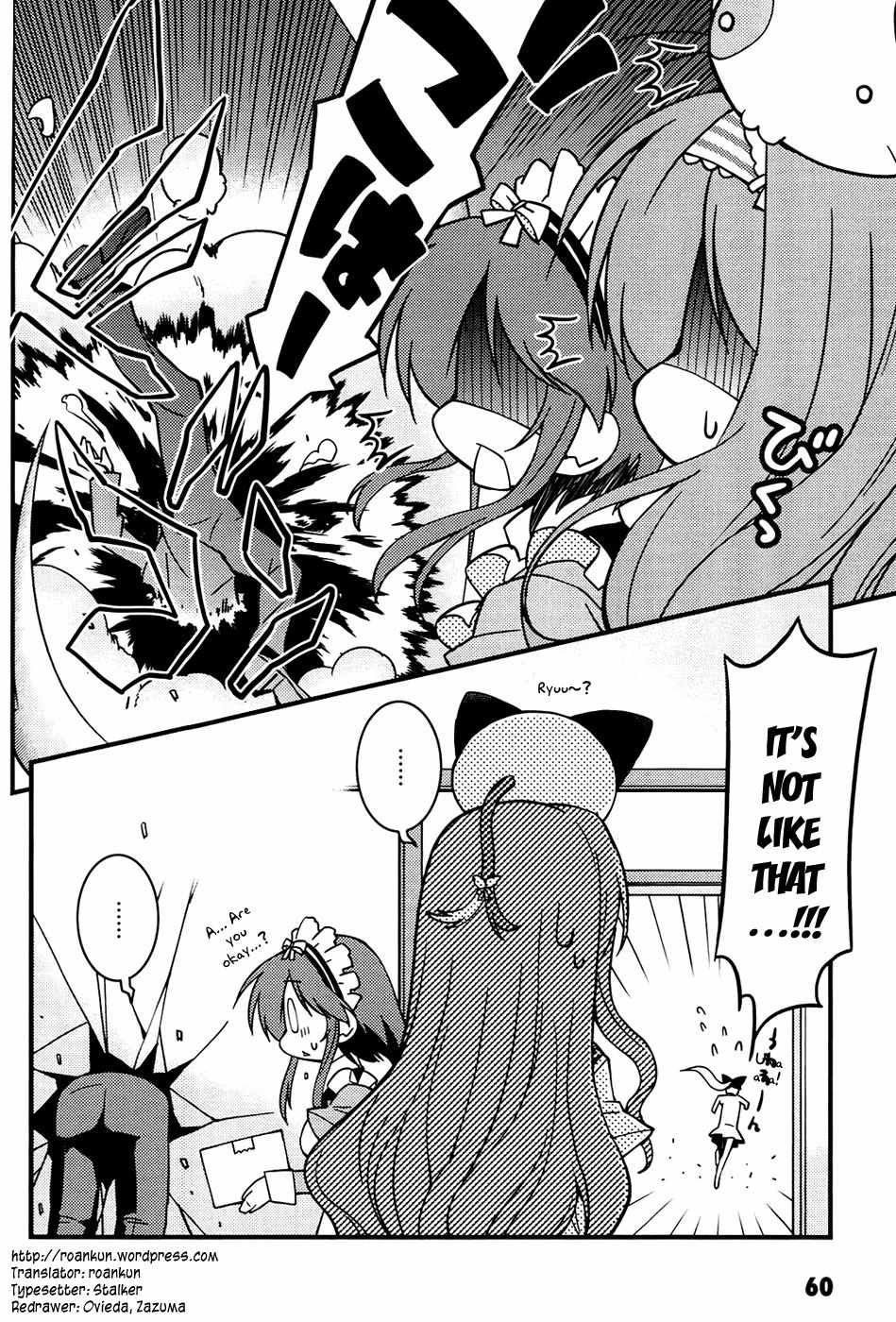 Mashiroiro Symphony - Wind of Silk Chapter 2 page 27 - Chapter 2: I Don't Want to Breathe the Same Air as You!