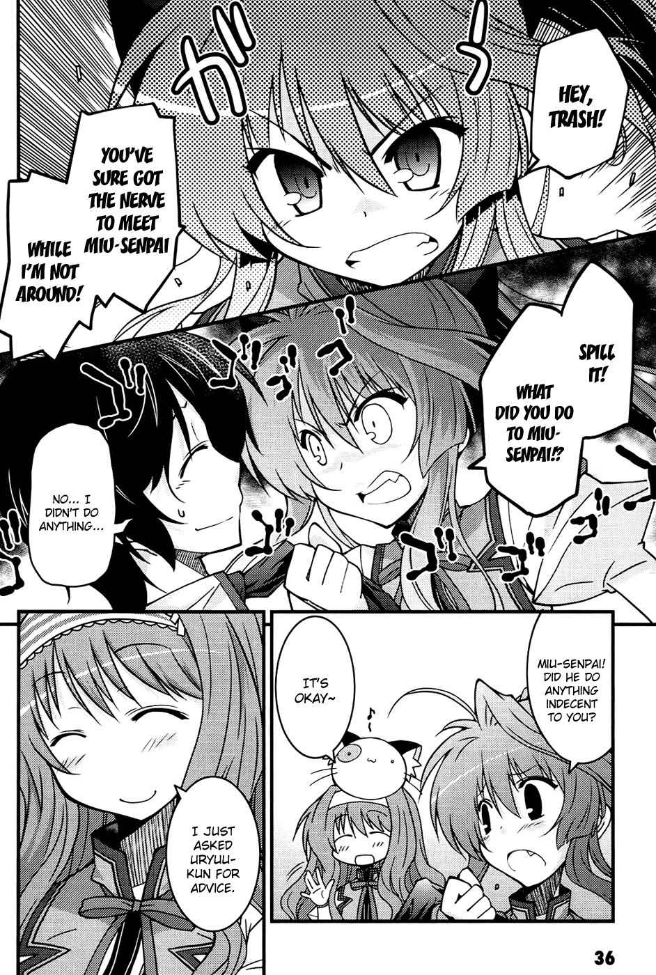Mashiroiro Symphony - Wind of Silk Chapter 2 page 4 - Chapter 2: I Don't Want to Breathe the Same Air as You!