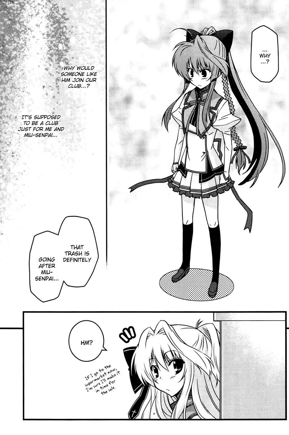 Mashiroiro Symphony - Wind of Silk Chapter 2 page 9 - Chapter 2: I Don't Want to Breathe the Same Air as You!
