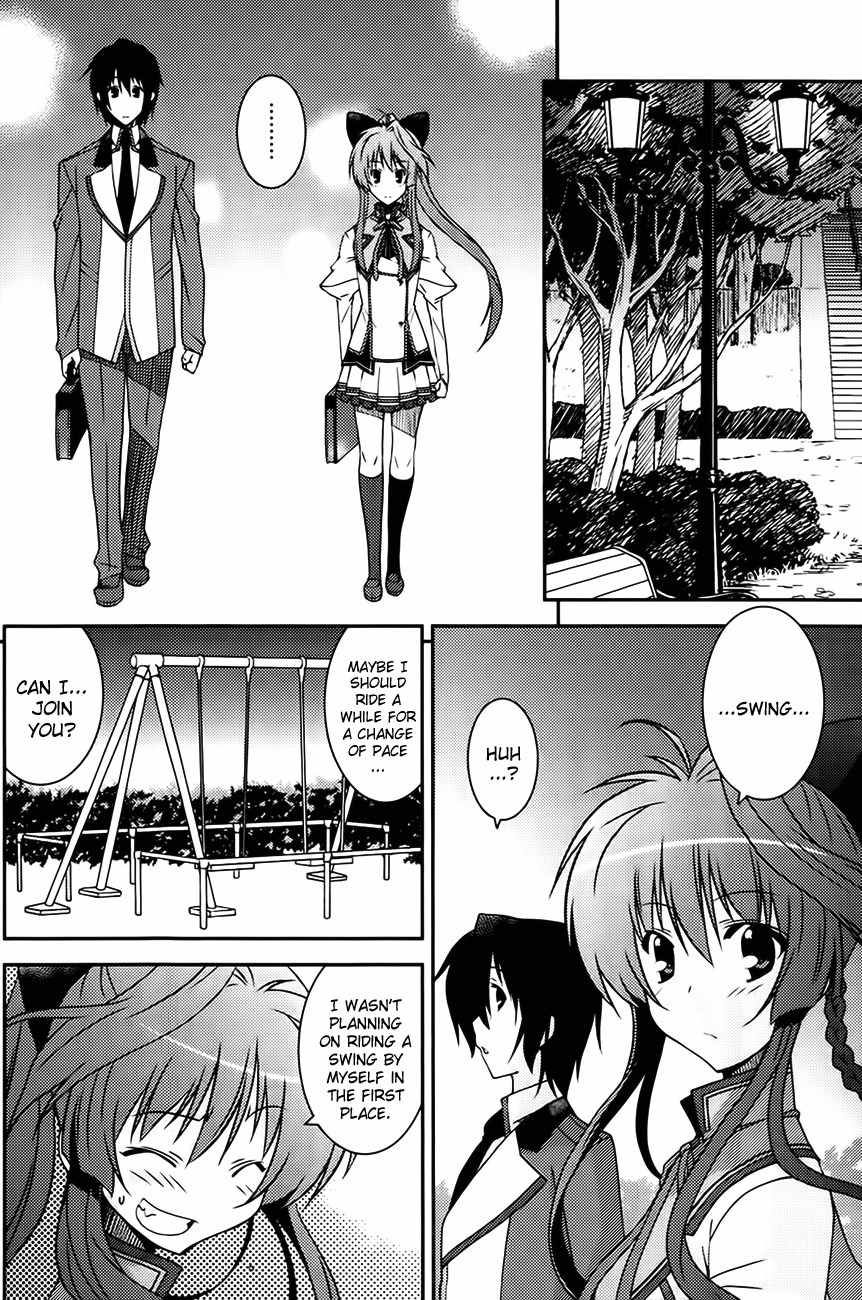 Mashiroiro Symphony - Wind of Silk Chapter 4 page 10 - Chapter 4: Try Being My First Guy Friend!