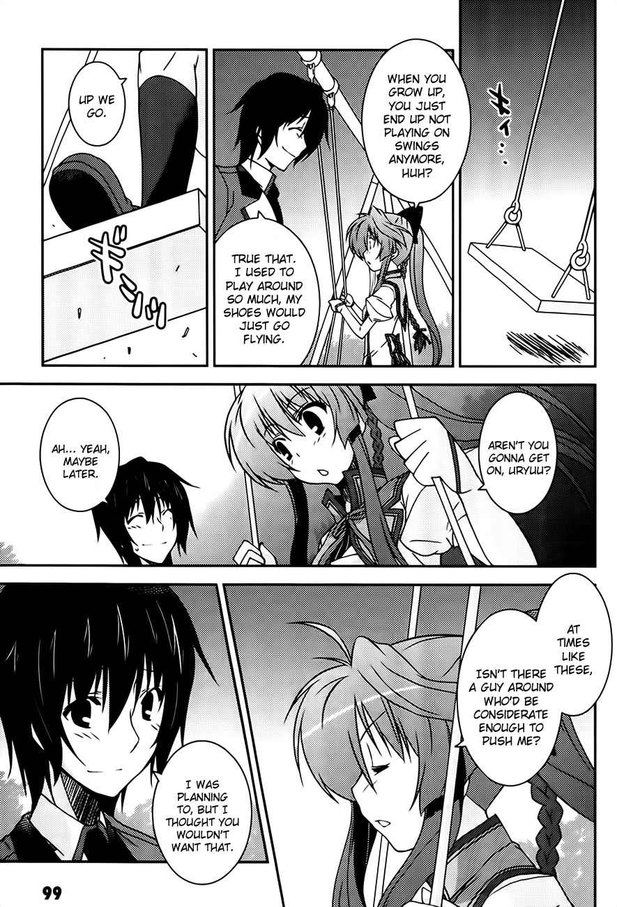 Mashiroiro Symphony - Wind of Silk Chapter 4 page 11 - Chapter 4: Try Being My First Guy Friend!