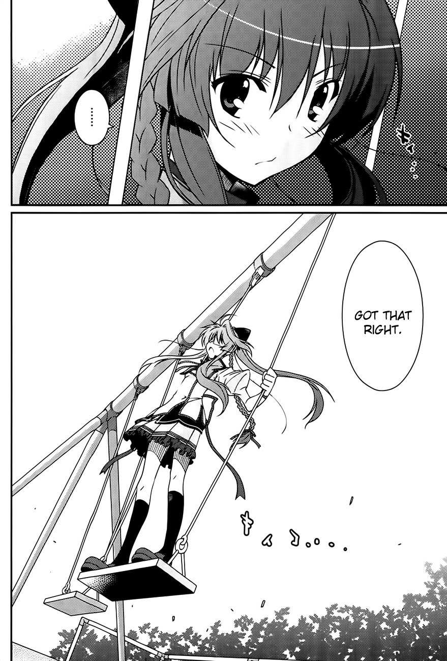 Mashiroiro Symphony - Wind of Silk Chapter 4 page 12 - Chapter 4: Try Being My First Guy Friend!