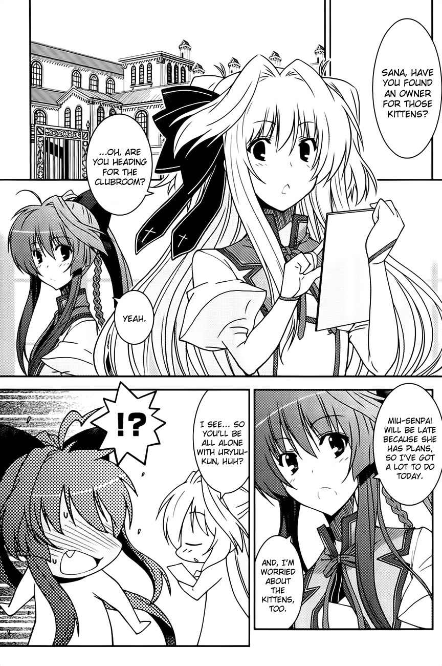 Mashiroiro Symphony - Wind of Silk Chapter 4 page 13 - Chapter 4: Try Being My First Guy Friend!