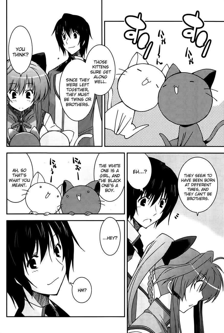 Mashiroiro Symphony - Wind of Silk Chapter 4 page 16 - Chapter 4: Try Being My First Guy Friend!