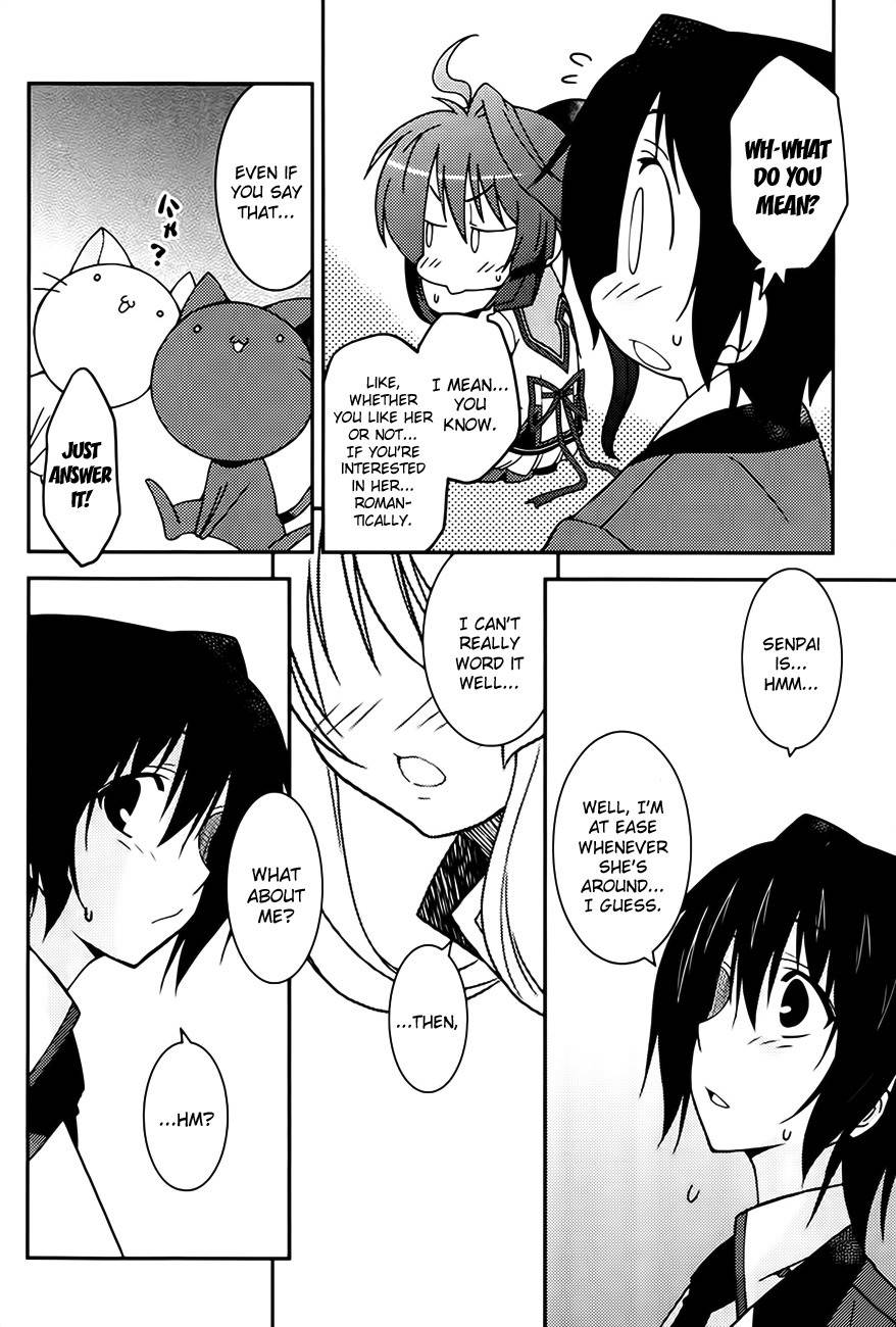Mashiroiro Symphony - Wind of Silk Chapter 4 page 18 - Chapter 4: Try Being My First Guy Friend!