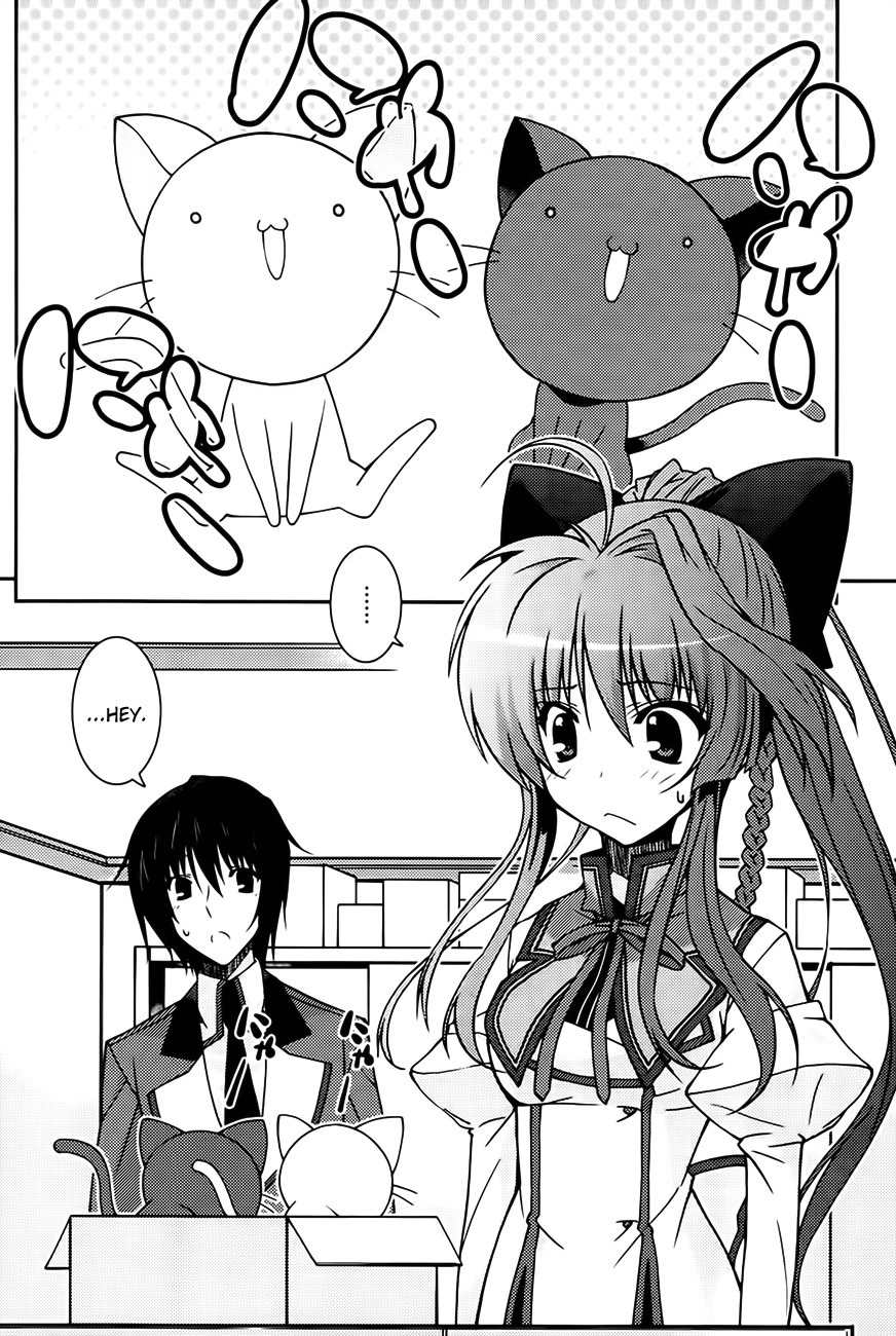 Mashiroiro Symphony - Wind of Silk Chapter 4 page 2 - Chapter 4: Try Being My First Guy Friend!