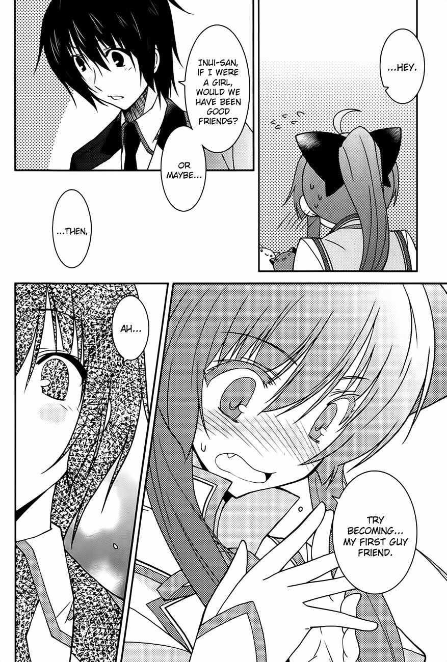 Mashiroiro Symphony - Wind of Silk Chapter 4 page 20 - Chapter 4: Try Being My First Guy Friend!