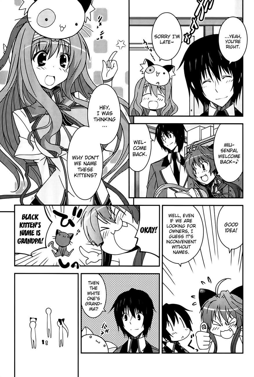 Mashiroiro Symphony - Wind of Silk Chapter 4 page 21 - Chapter 4: Try Being My First Guy Friend!