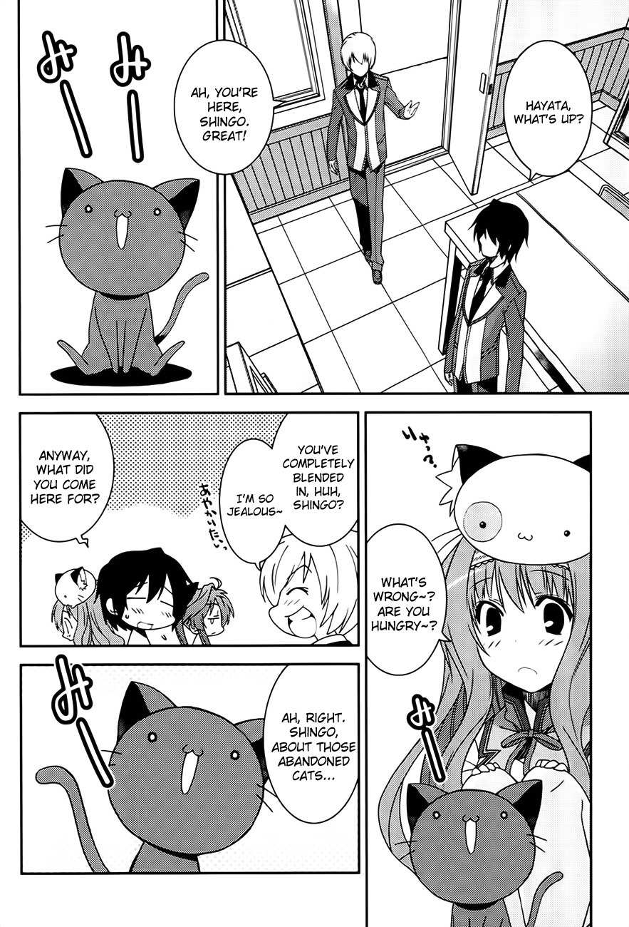Mashiroiro Symphony - Wind of Silk Chapter 4 page 24 - Chapter 4: Try Being My First Guy Friend!