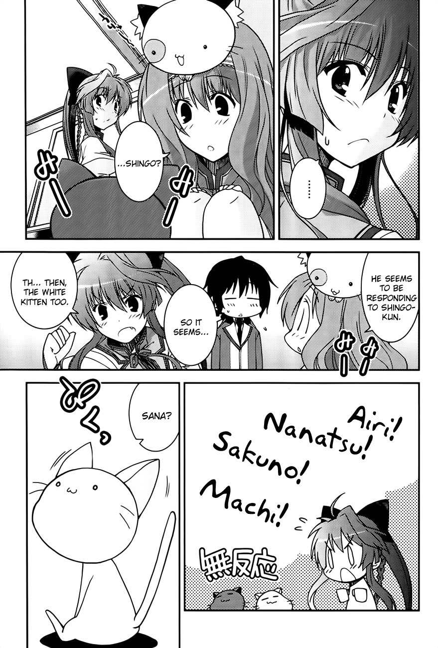 Mashiroiro Symphony - Wind of Silk Chapter 4 page 25 - Chapter 4: Try Being My First Guy Friend!