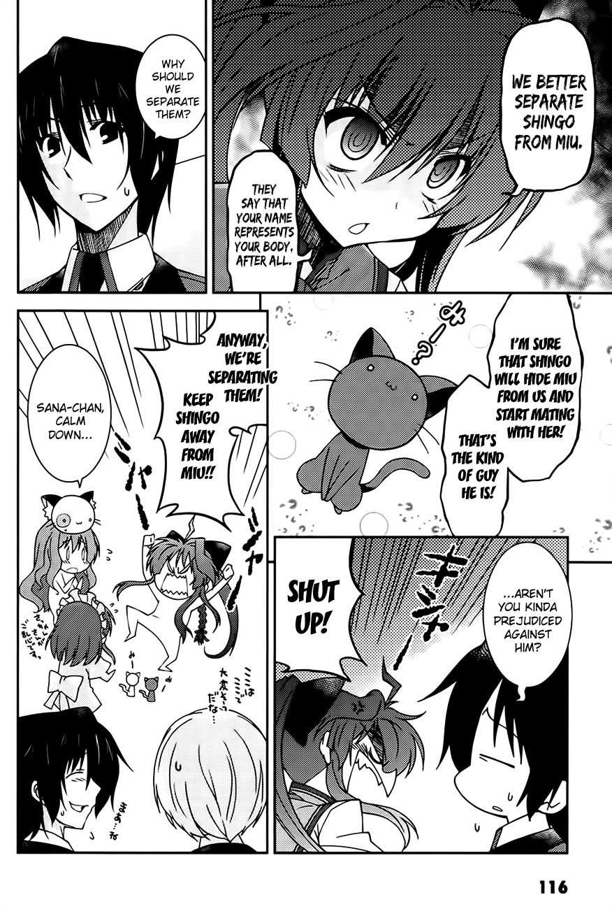 Mashiroiro Symphony - Wind of Silk Chapter 4 page 28 - Chapter 4: Try Being My First Guy Friend!