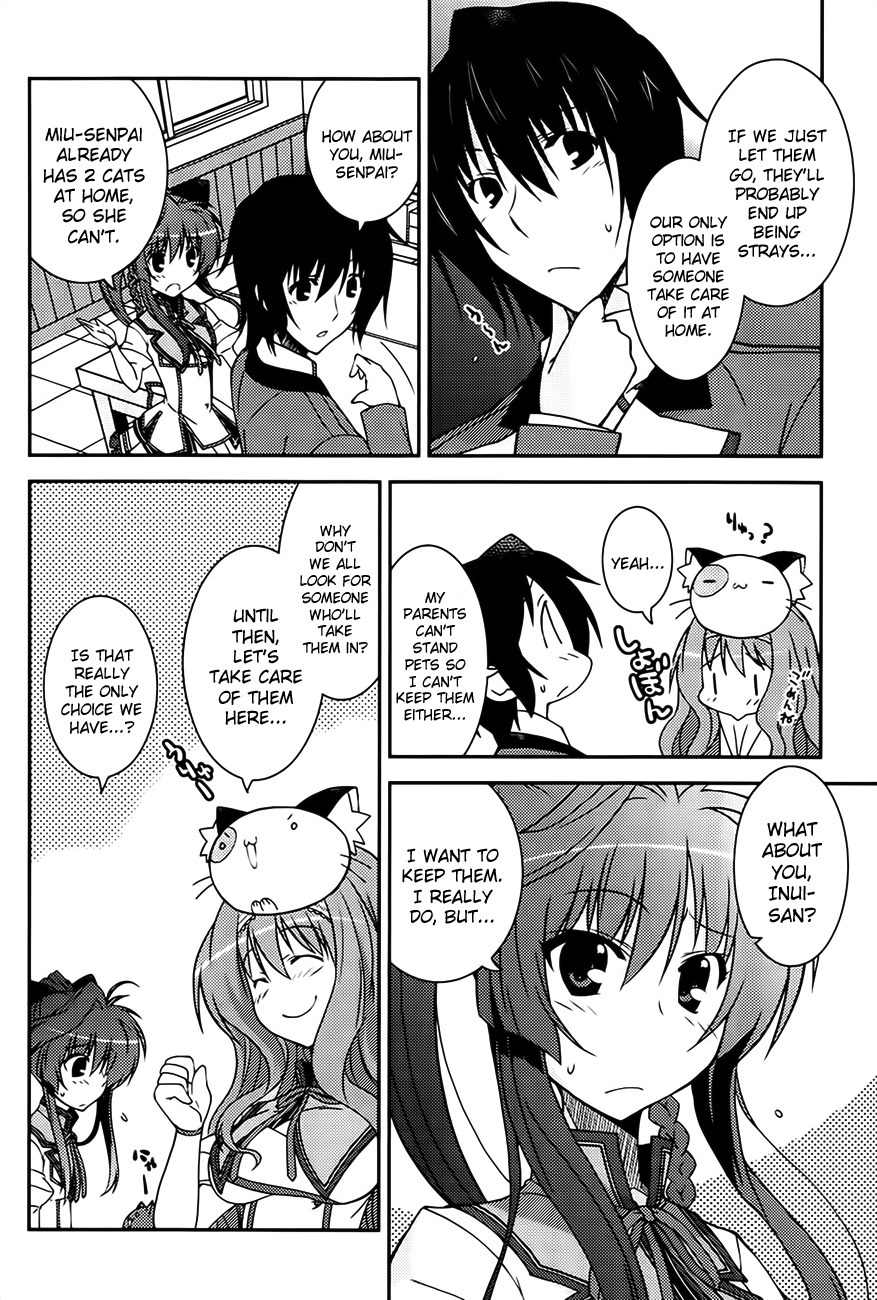 Mashiroiro Symphony - Wind of Silk Chapter 4 page 4 - Chapter 4: Try Being My First Guy Friend!