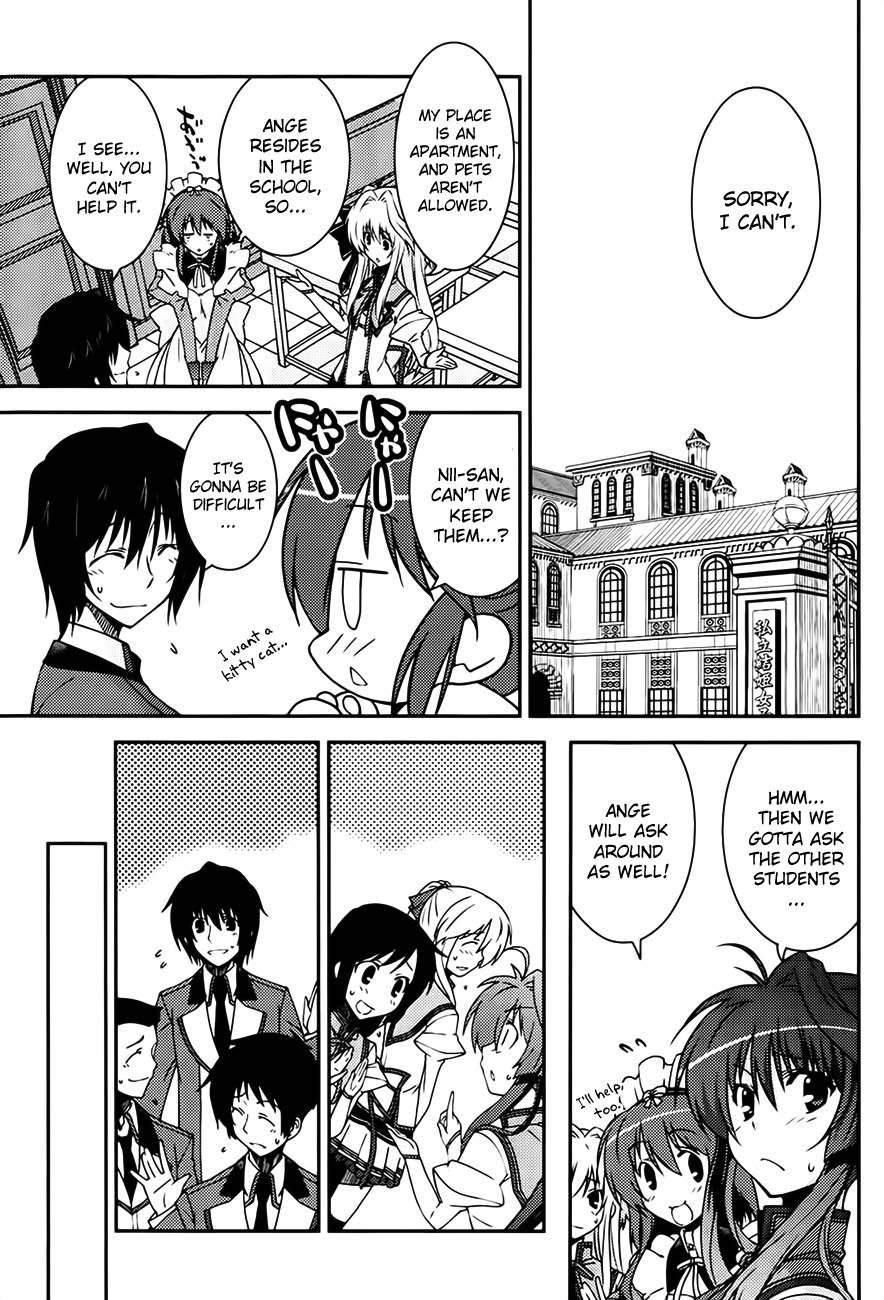 Mashiroiro Symphony - Wind of Silk Chapter 4 page 5 - Chapter 4: Try Being My First Guy Friend!