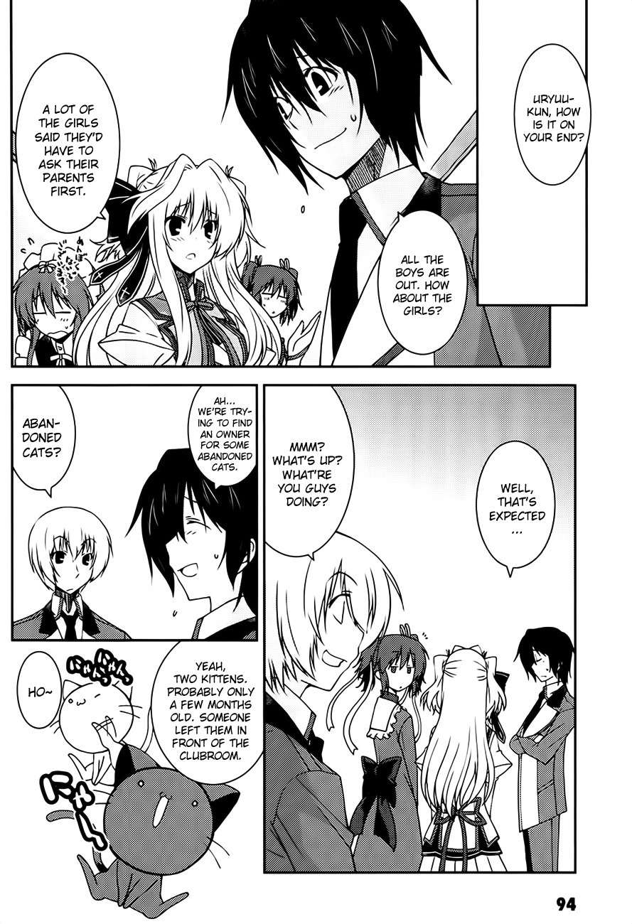 Mashiroiro Symphony - Wind of Silk Chapter 4 page 6 - Chapter 4: Try Being My First Guy Friend!