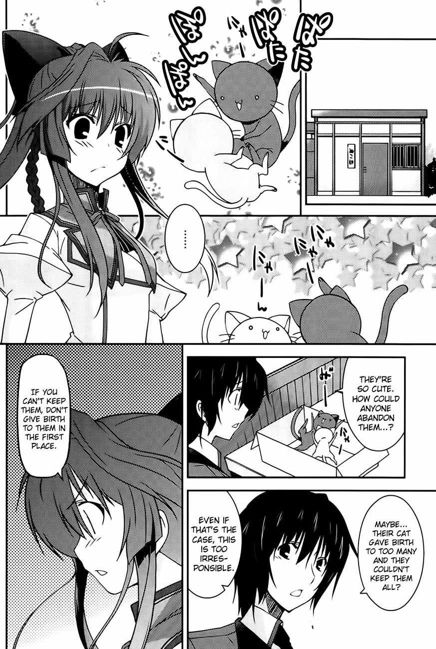 Mashiroiro Symphony - Wind of Silk Chapter 4 page 8 - Chapter 4: Try Being My First Guy Friend!