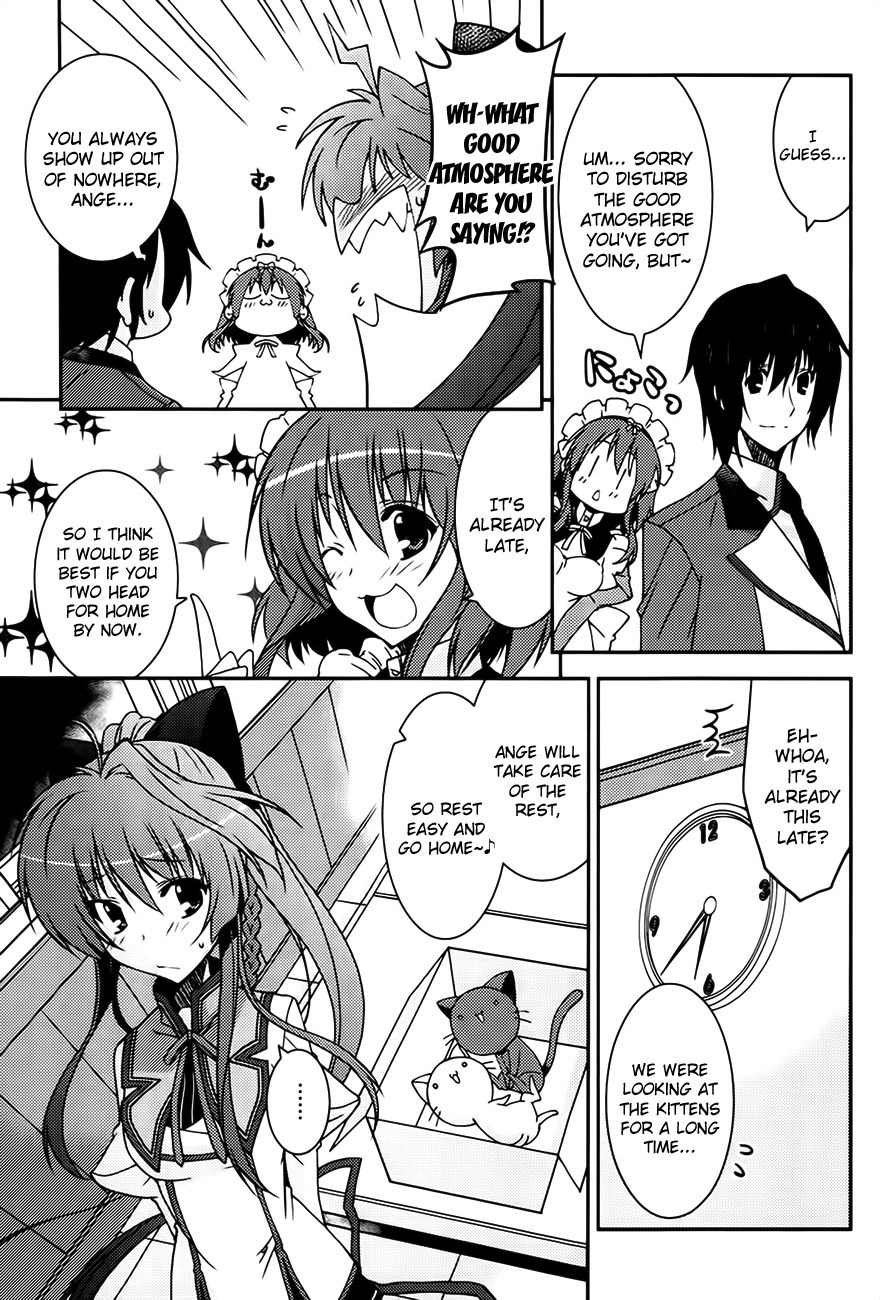 Mashiroiro Symphony - Wind of Silk Chapter 4 page 9 - Chapter 4: Try Being My First Guy Friend!