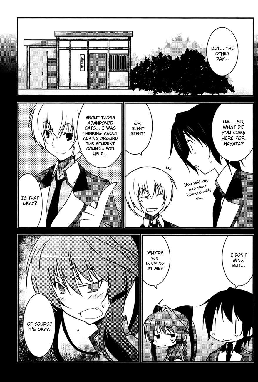 Mashiroiro Symphony - Wind of Silk Chapter 5 page 14 - Chapter 5: Are You Okay With That?