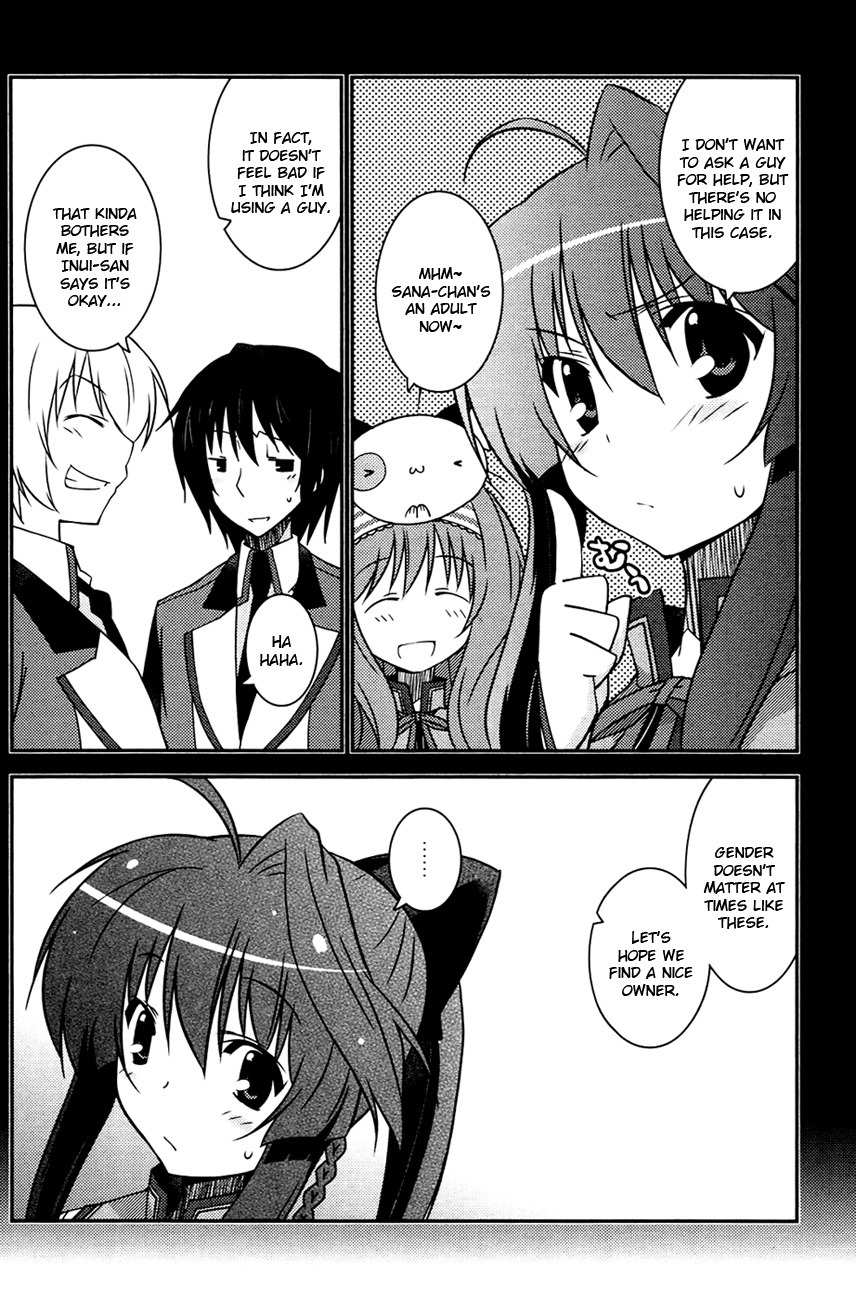 Mashiroiro Symphony - Wind of Silk Chapter 5 page 15 - Chapter 5: Are You Okay With That?