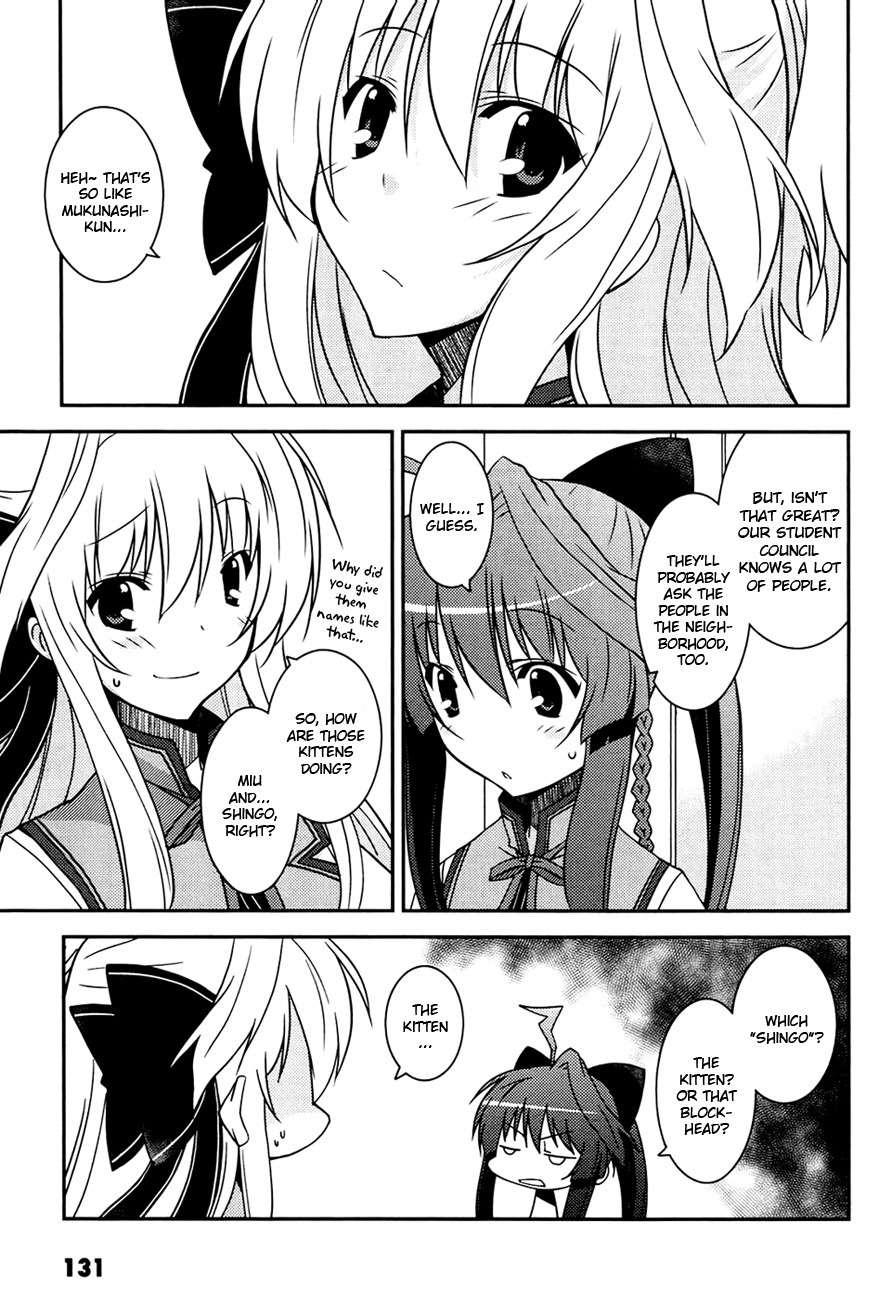 Mashiroiro Symphony - Wind of Silk Chapter 5 page 16 - Chapter 5: Are You Okay With That?