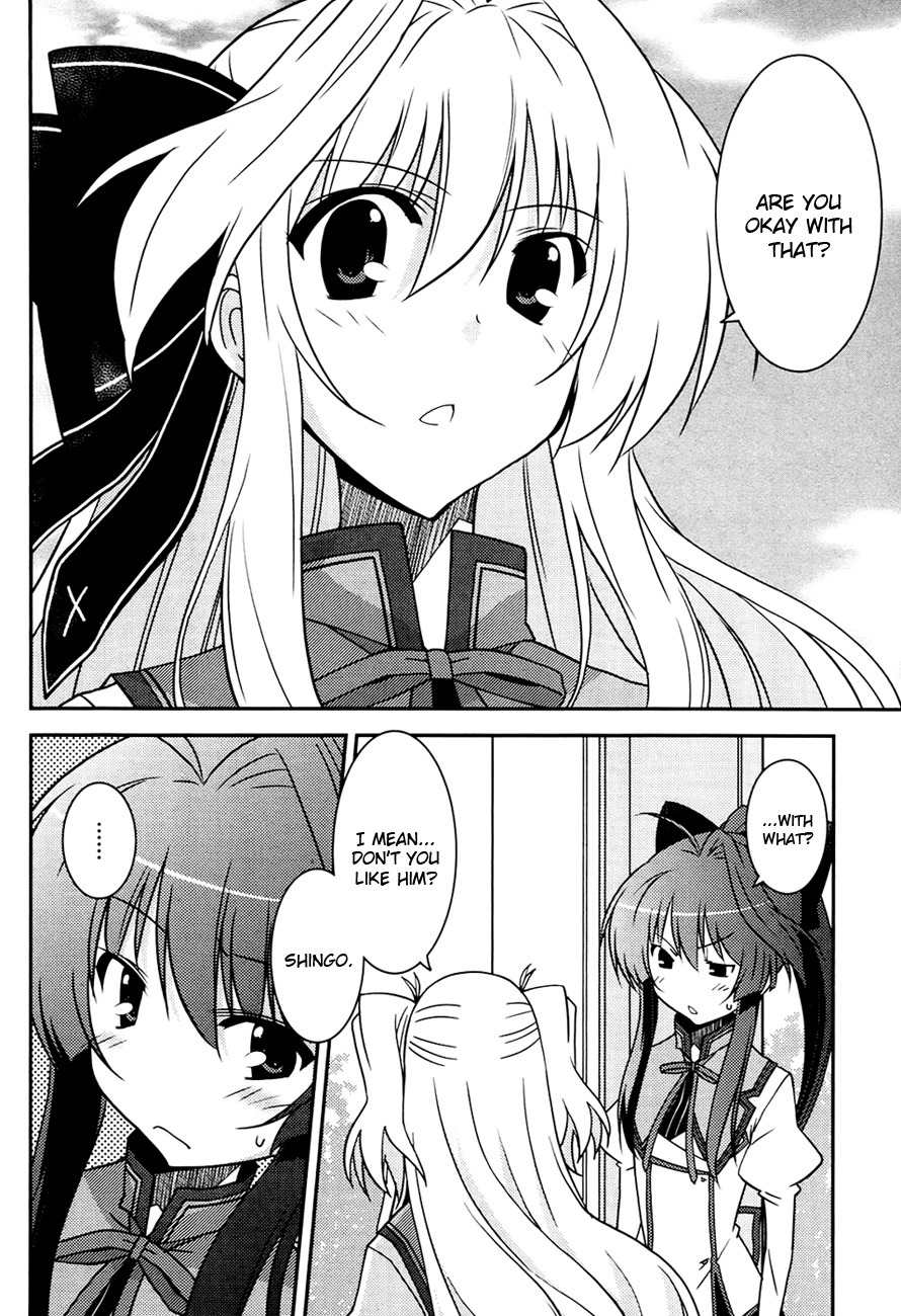 Mashiroiro Symphony - Wind of Silk Chapter 5 page 19 - Chapter 5: Are You Okay With That?