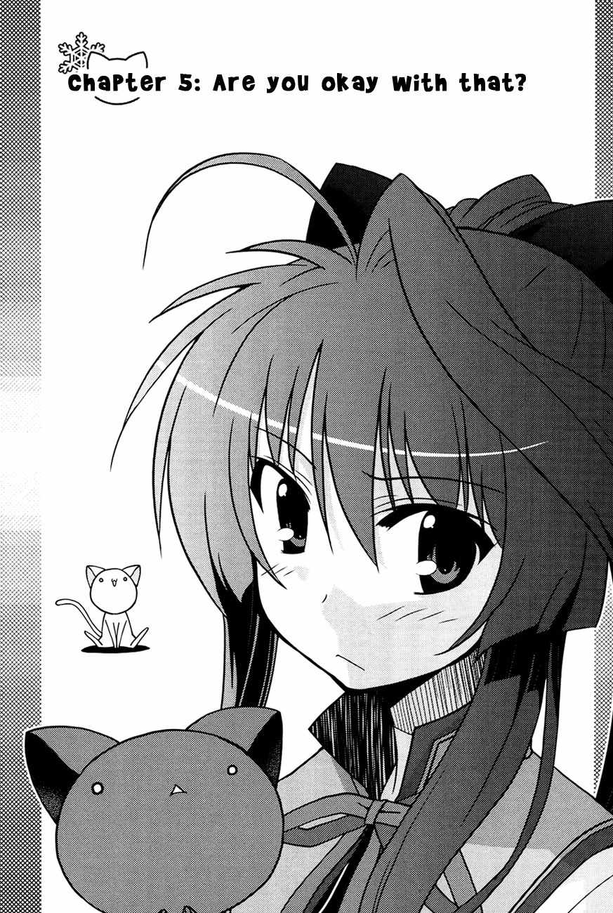 Mashiroiro Symphony - Wind of Silk Chapter 5 page 2 - Chapter 5: Are You Okay With That?