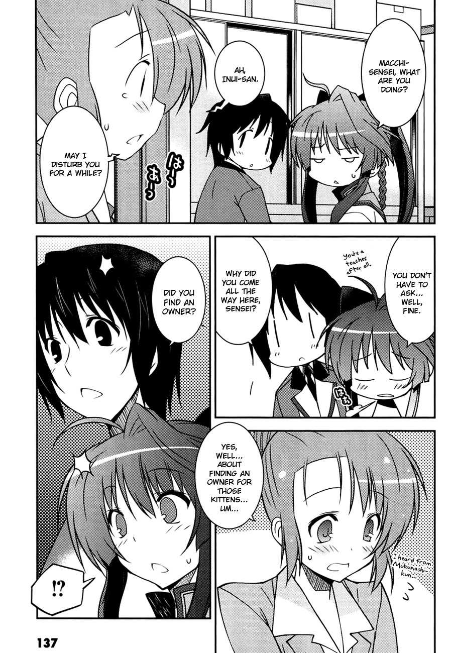 Mashiroiro Symphony - Wind of Silk Chapter 5 page 22 - Chapter 5: Are You Okay With That?