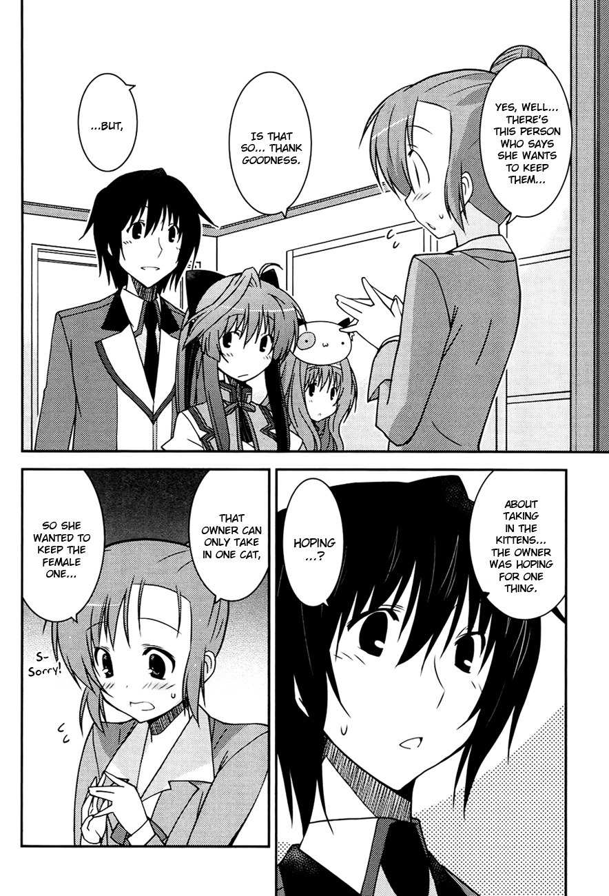 Mashiroiro Symphony - Wind of Silk Chapter 5 page 23 - Chapter 5: Are You Okay With That?