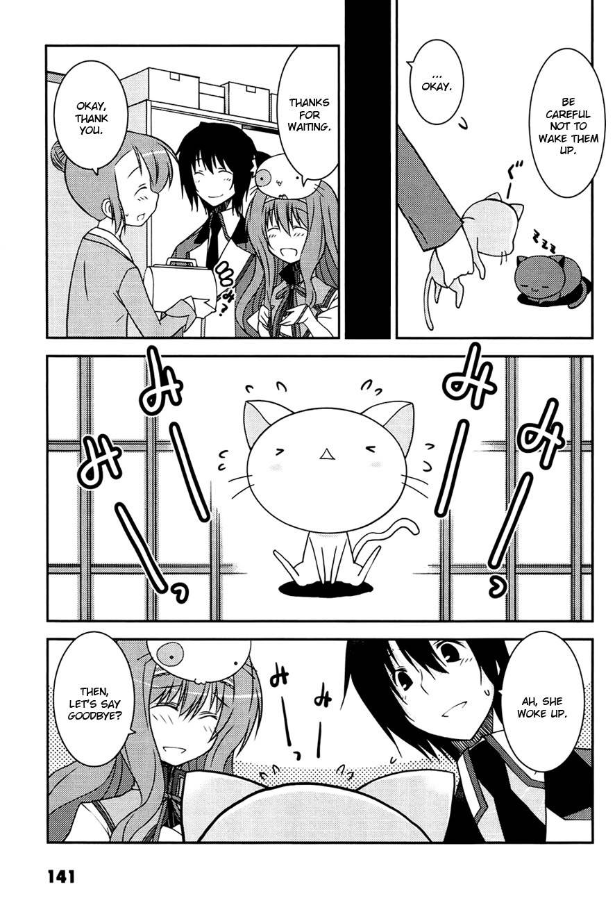 Mashiroiro Symphony - Wind of Silk Chapter 5 page 26 - Chapter 5: Are You Okay With That?