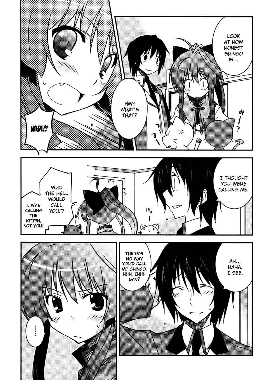 Mashiroiro Symphony - Wind of Silk Chapter 5 page 4 - Chapter 5: Are You Okay With That?