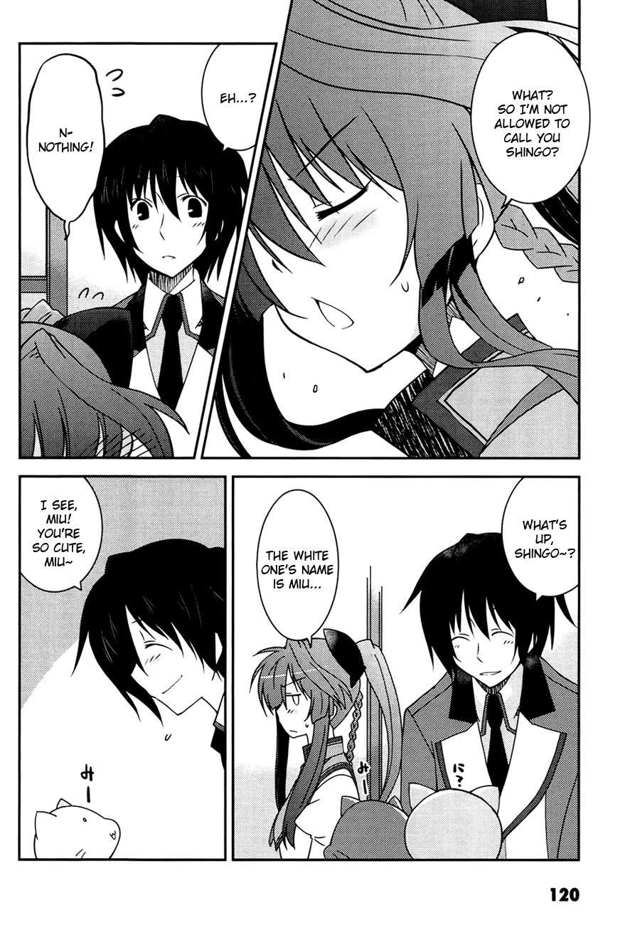 Mashiroiro Symphony - Wind of Silk Chapter 5 page 5 - Chapter 5: Are You Okay With That?