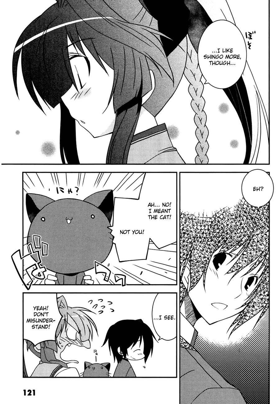 Mashiroiro Symphony - Wind of Silk Chapter 5 page 6 - Chapter 5: Are You Okay With That?