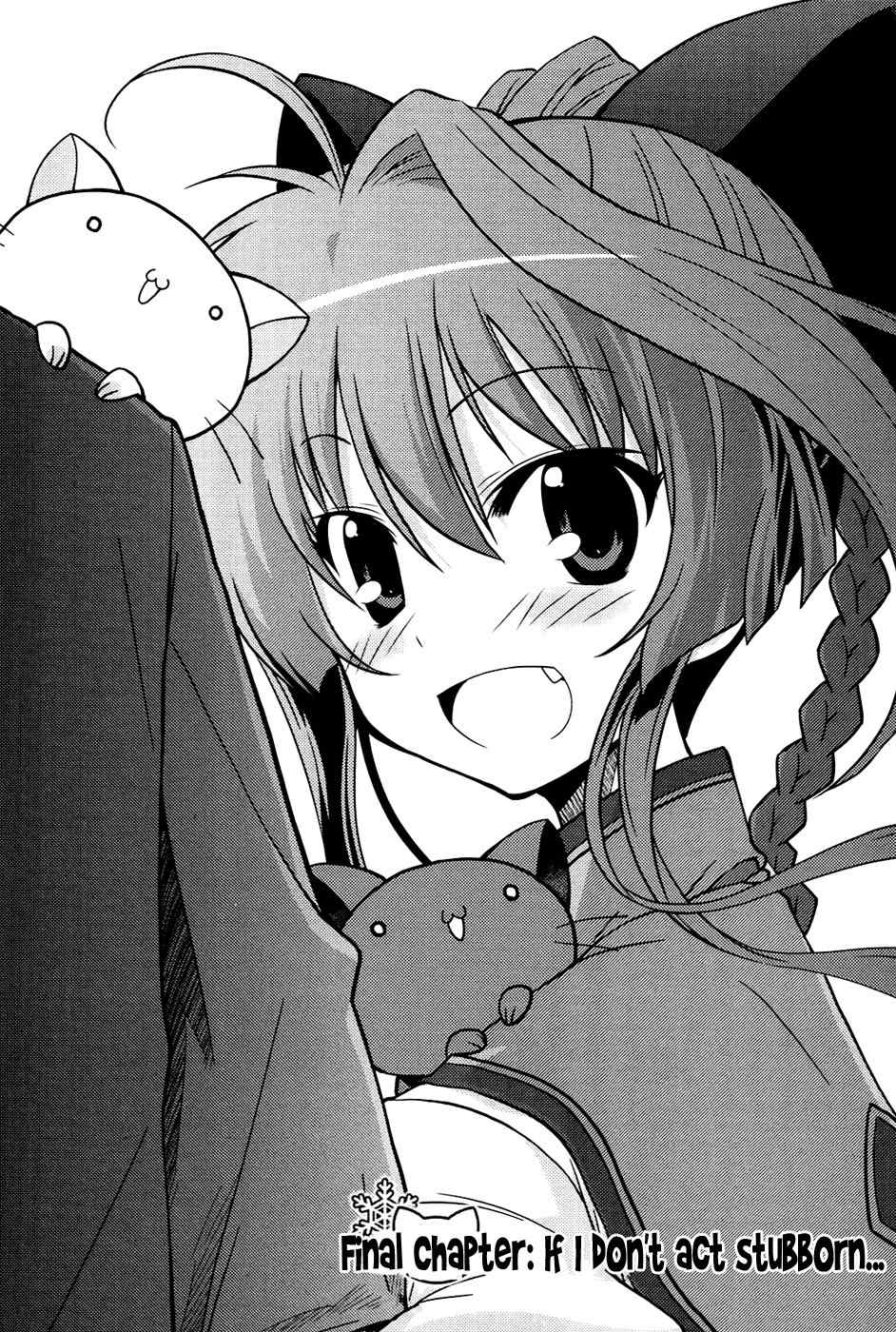 Mashiroiro Symphony - Wind of Silk Chapter 6 page 1 - Chapter 6: If I Don't Act Stubborn...