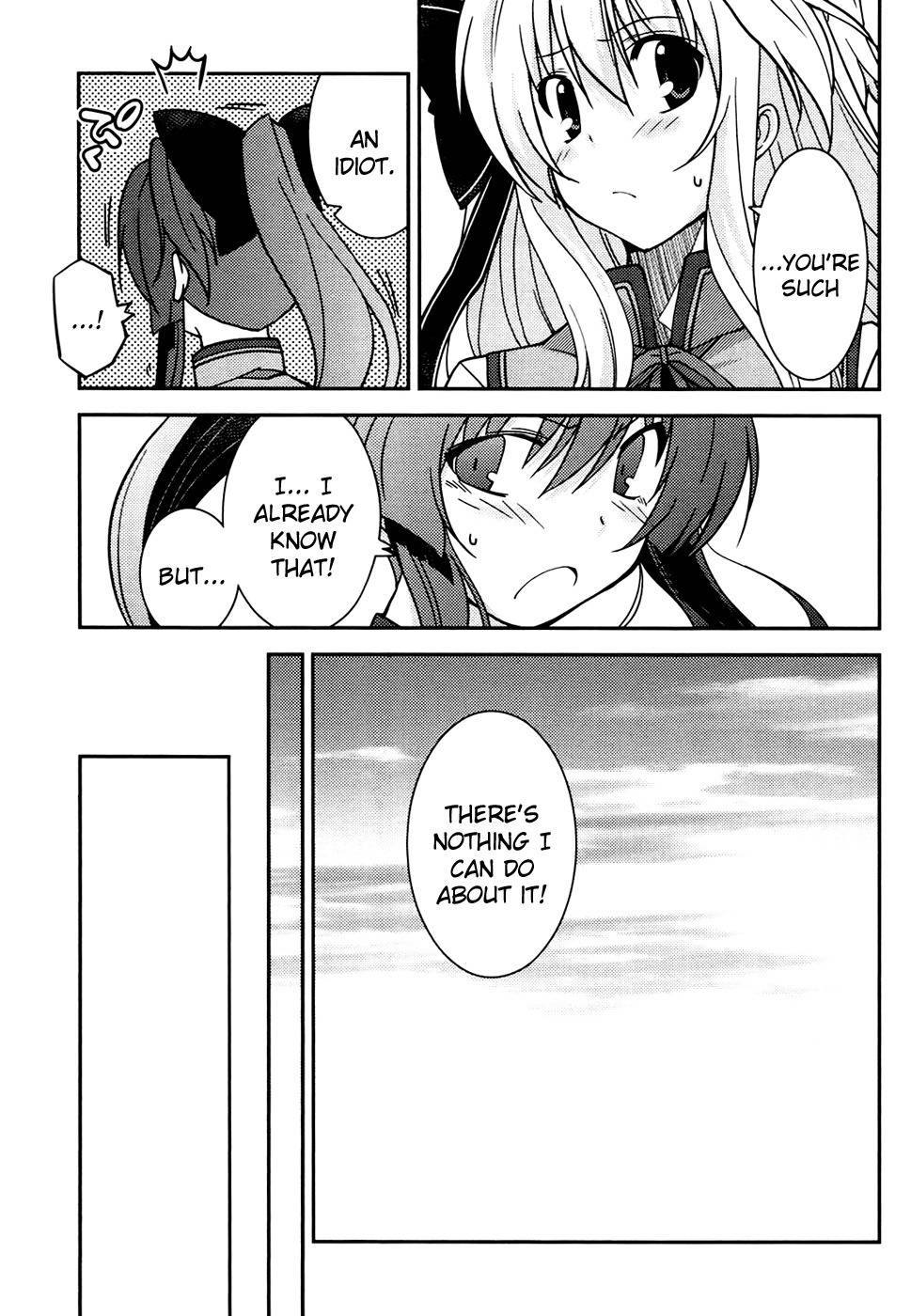 Mashiroiro Symphony - Wind of Silk Chapter 6 page 11 - Chapter 6: If I Don't Act Stubborn...