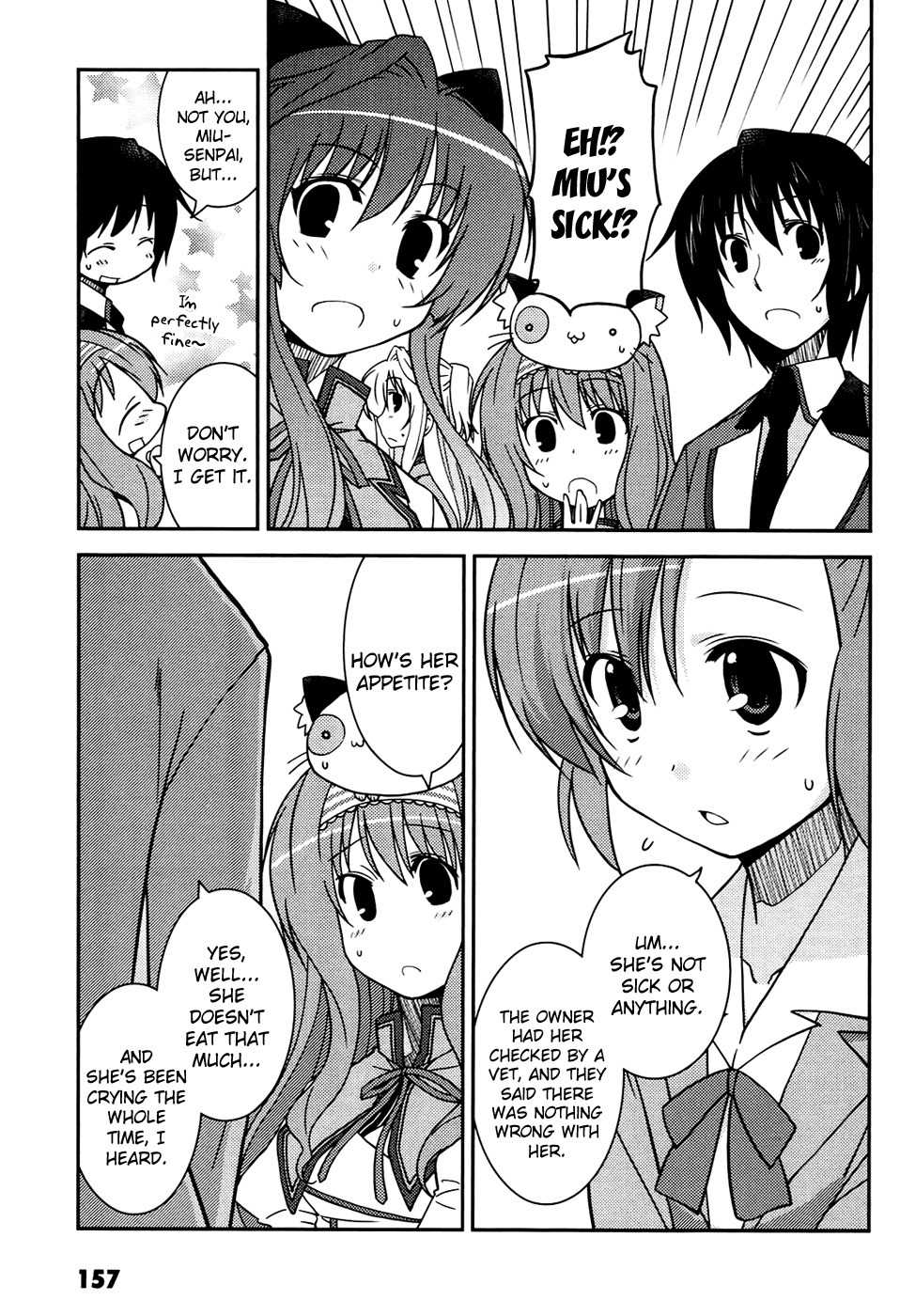 Mashiroiro Symphony - Wind of Silk Chapter 6 page 13 - Chapter 6: If I Don't Act Stubborn...