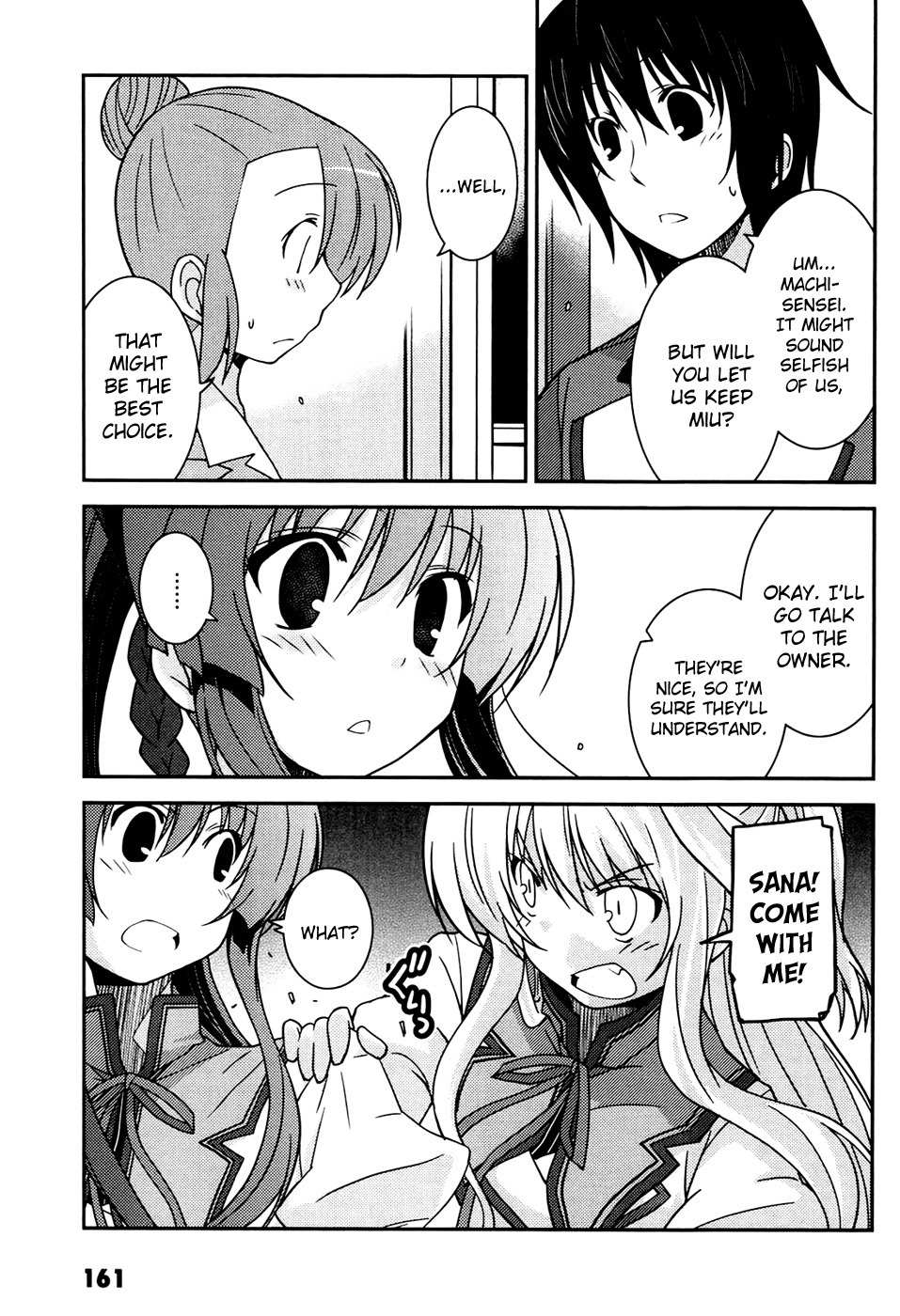 Mashiroiro Symphony - Wind of Silk Chapter 6 page 17 - Chapter 6: If I Don't Act Stubborn...